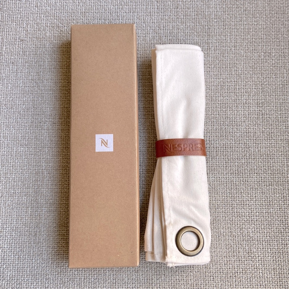 NWT Nespresso | Barista Towel